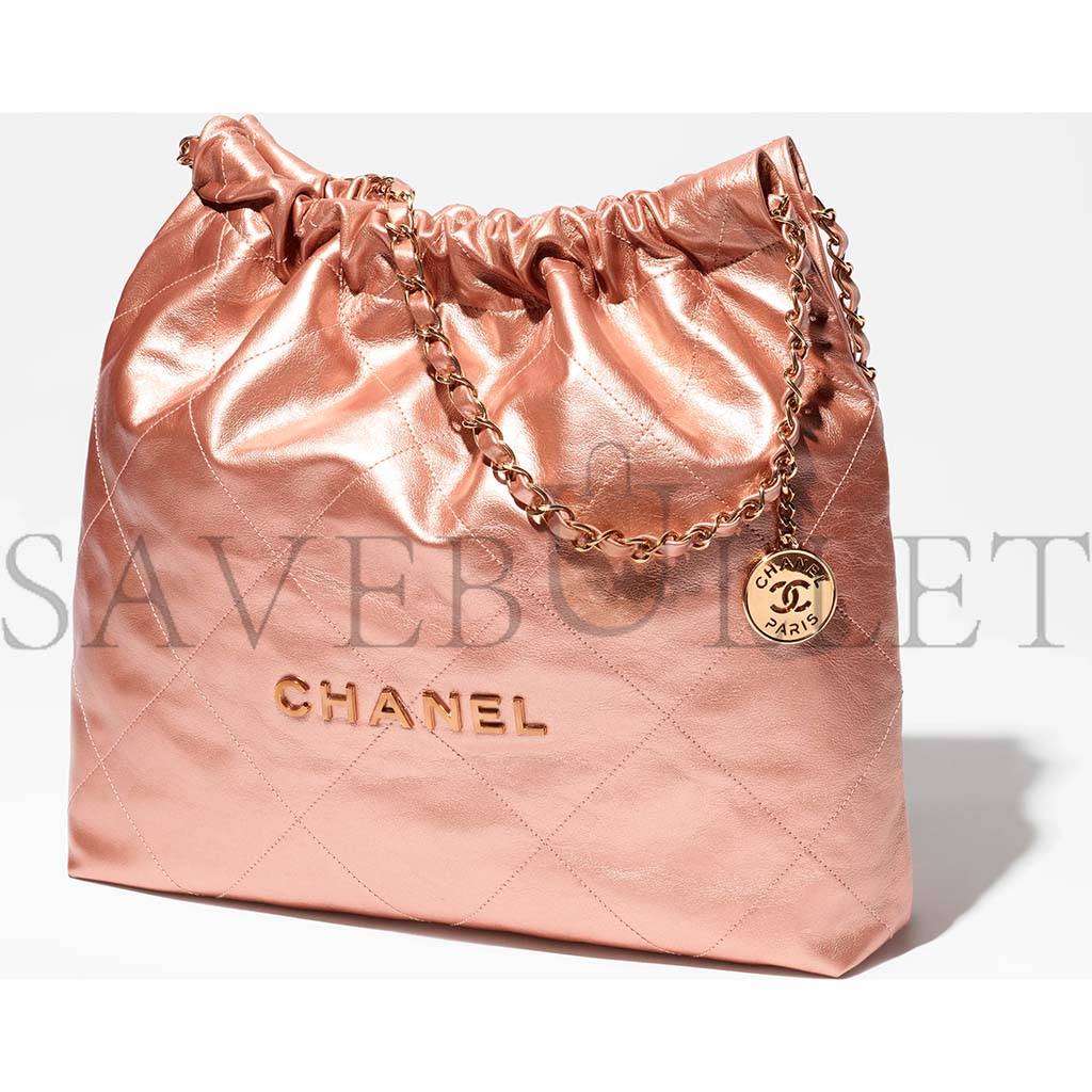 Ch*el 22 handbag as3261 b10691 nn728 (42*39*8cm)
